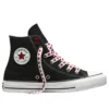 Chuck Taylor All Star Hearts „Negru Vintage Alb”
