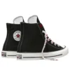 Chuck Taylor All Star Hearts „Negru Vintage Alb”