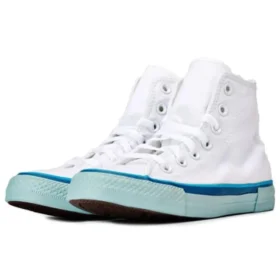 Chuck Taylor All Star Hi „Alb Albastru”