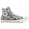 Chuck Taylor All Star Hi „Black White”