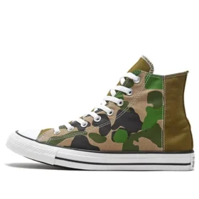 Chuck Taylor All Star Hi „Half Green Camo”
