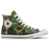 Chuck Taylor All Star Hi „Half Green Camo”