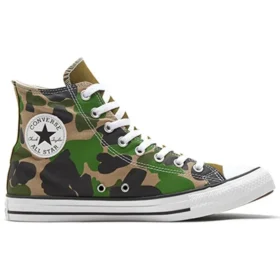 Chuck Taylor All Star Hi „Half Green Camo”