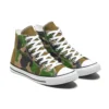 Chuck Taylor All Star Hi „Half Green Camo”