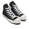 Chuck Taylor All Star Hi Japan „100 Anniversary Black White”