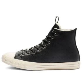 Chuck Taylor All Star Hi Leather „Black”