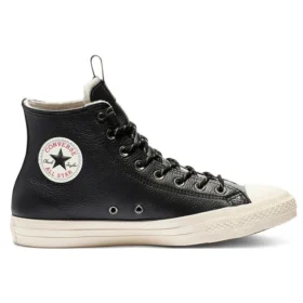 Chuck Taylor All Star Hi Leather „Black”