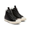 Chuck Taylor All Star Hi Leather „Black”