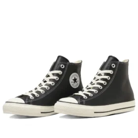 Chuck Taylor All Star HI Leather „Black White”