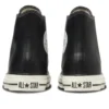 Chuck Taylor All Star HI Leather „Black White”