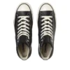 Chuck Taylor All Star HI Leather „Black White”