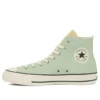 Chuck Taylor All Star Hi Pantofi casual din pânză cu talpă înaltă Albastru Verde Versiunea japoneză „Green Blue”