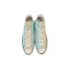Chuck Taylor All Star Hi Pantofi casual din pânză cu talpă înaltă Albastru Verde Versiunea japoneză „Green Blue”