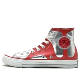Chuck Taylor All Star HI „Red Silver”