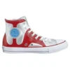 Chuck Taylor All Star HI „Red Silver”