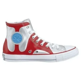 Chuck Taylor All Star HI „Red Silver”