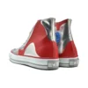 Chuck Taylor All Star HI „Red Silver”