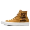 Chuck Taylor All Star Hi Renew „Life’s Too Short To Waste” Chuck Taylor All Star Hi Renew „Life’s Too Short To Waste”