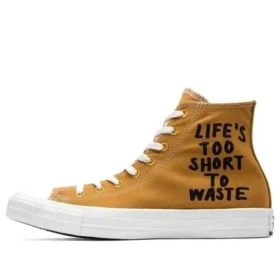 Chuck Taylor All Star Hi Renew „Life’s Too Short To Waste”