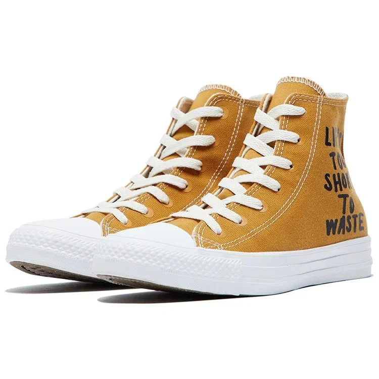 Chuck Taylor All Star Hi Renew „Life’s Too Short To Waste” Chuck Taylor All Star Hi Renew „Life’s Too Short To Waste”