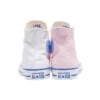 Chuck Taylor All Star Hi „Roz Alb”