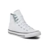 Chuck Taylor All Star Hi Stitched Patch „White”