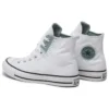 Chuck Taylor All Star Hi Stitched Patch „White”