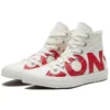 Chuck Taylor All Star Hi Top LOGO „Alb-Roșu”