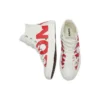 Chuck Taylor All Star Hi Top LOGO „Alb-Roșu”
