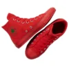 Chuck Taylor All Star Hi „University Red Green”