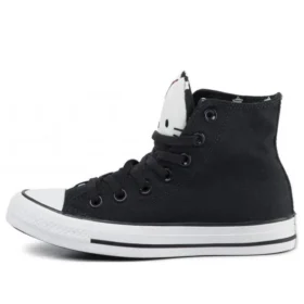 Chuck Taylor All Star Hi x Hello Kitty „Negru”