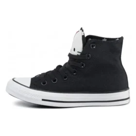 Chuck Taylor All Star Hi x Hello Kitty „Negru”