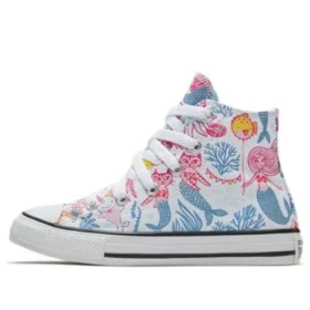 Chuck Taylor All Star High „Alb multicolor”