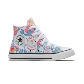 Chuck Taylor All Star High „Alb multicolor”