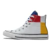 Chuck Taylor All Star High „Alb Verde Roșu Galben”