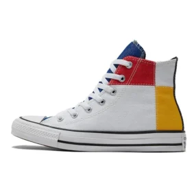 Chuck Taylor All Star High „Alb Verde Roșu Galben”