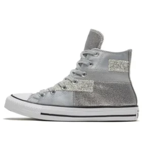 Chuck Taylor All Star High „Ash Stone Glitter”