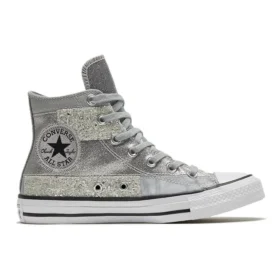 Chuck Taylor All Star High „Ash Stone Glitter”