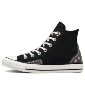 Chuck Taylor All Star High „Autumn Embroidery Black”