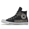 Chuck Taylor All Star High „Black Glitter”