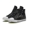 Chuck Taylor All Star High „Black Glitter”
