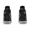 Chuck Taylor All Star High „Black Glitter”