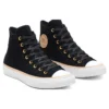 Chuck Taylor All Star High „Black Vachetta”