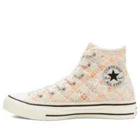 Chuck Taylor All Star High „Boho Crochet”