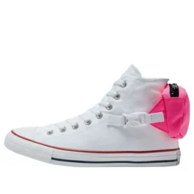 Chuck Taylor All Star High „Buckle Up – Neo Pink”
