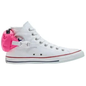 Chuck Taylor All Star High „Buckle Up – Neo Pink”