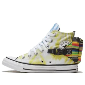 Chuck Taylor All Star High „Buckle Up – Rainbow Tie-Dye”