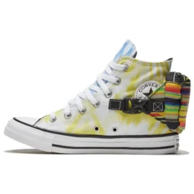 Chuck Taylor All Star High „Buckle Up – Rainbow Tie-Dye”