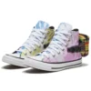 Chuck Taylor All Star High „Buckle Up – Rainbow Tie-Dye”