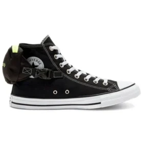 Chuck Taylor All Star High „Buckle Up – Volt Glow”